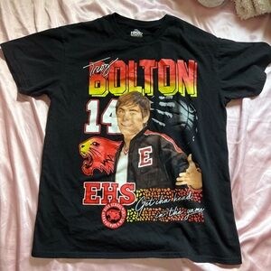 troy bolton tshirt